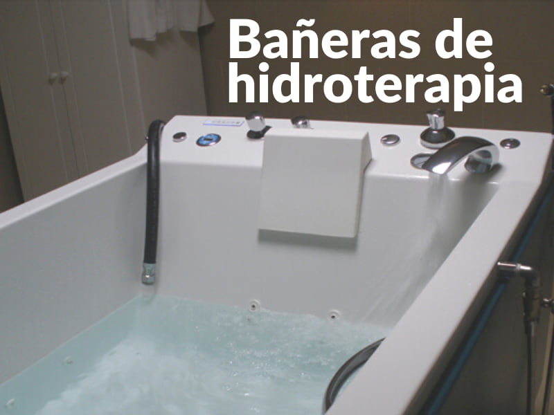 Bañeras de hidroterapia